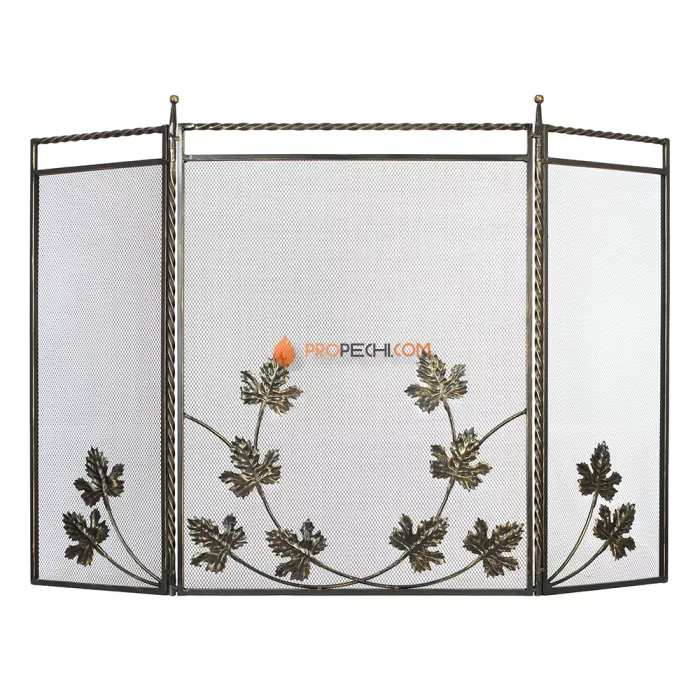 Экран каминный Везувий С310B