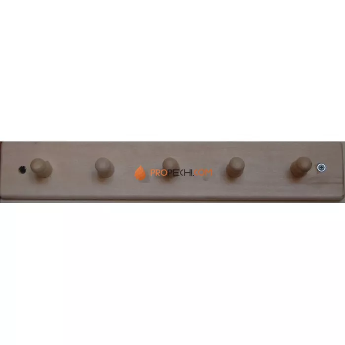 Вешалка 5 крючков