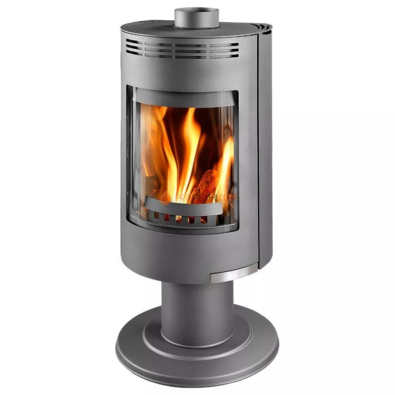 Печь-камин Thorma Andorra Exclusive, серая