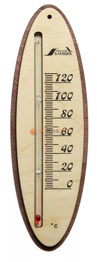Термометр овал