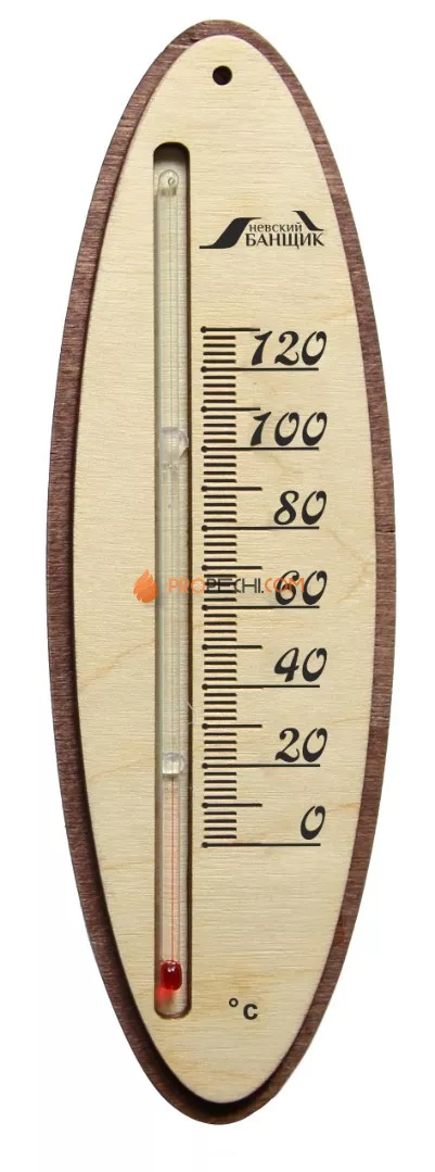 Термометр овал