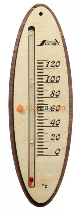 Термометр овал