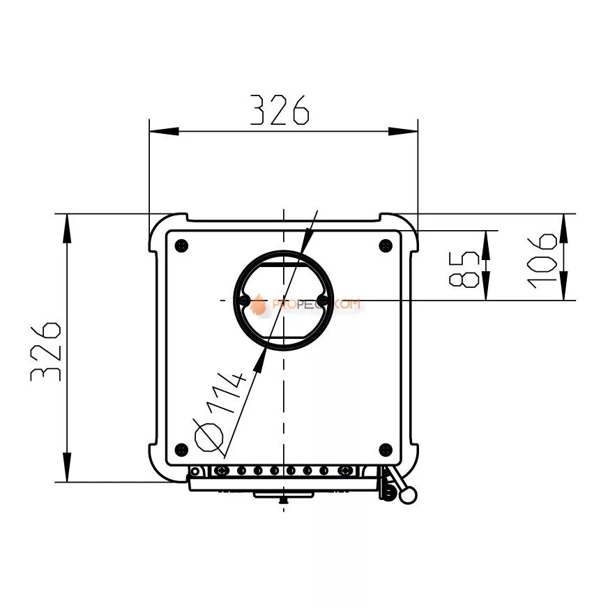 BOZEN b TOP черный