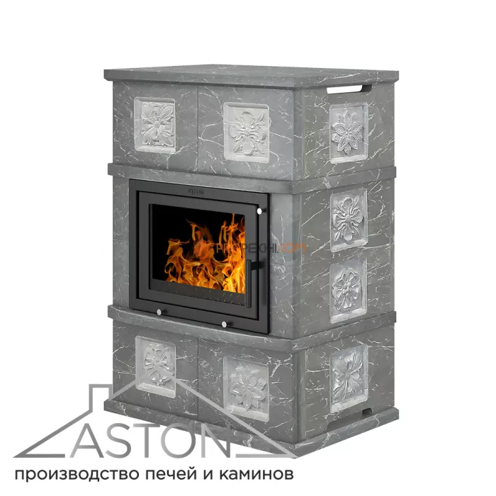 Камин ASTON 600 (К-2) Талькохлорит