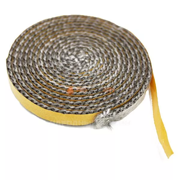 Хозяин дачи Уплотнительный шнур 8х3 мм. L=3 метр самоклейка