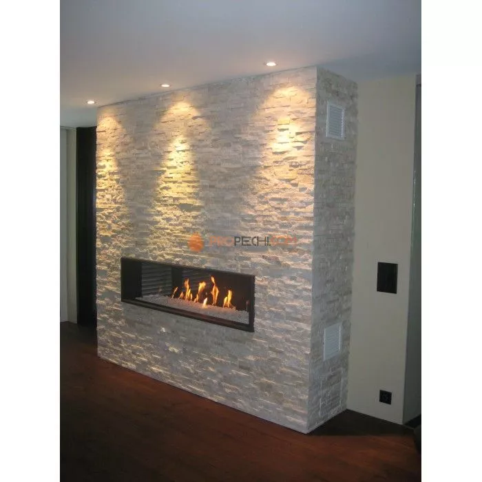 Газовая топка Vero Design Gala Стандарт (1750x500 мм) D130/200 мм, горелка VLK burner