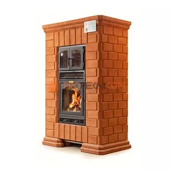 Печь-камин КДМ КИВ с духовкой