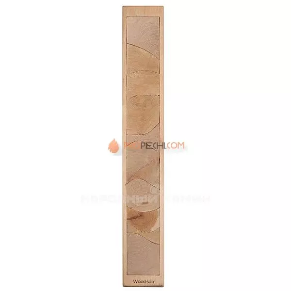 Woodson Светильник FIJI угловой со светодиодной лентой, ольха (24V)