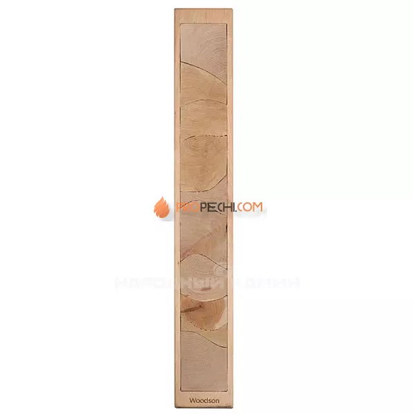 Woodson Светильник FIJI угловой со светодиодной лентой, ольха (24V)