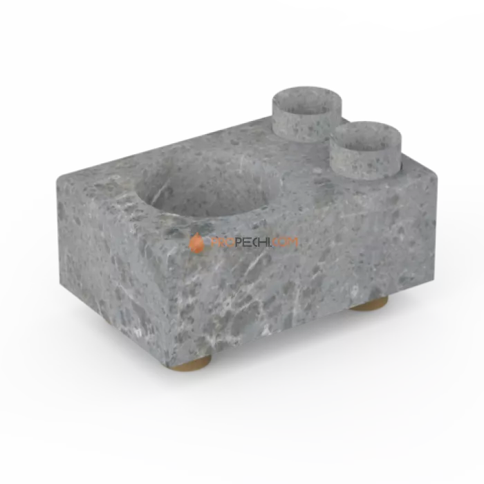 Подставка охлаждающая SAWO c 2 мя стопками, из талькохлорита