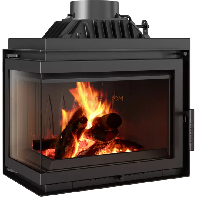 Каминная топка Kratki Simple M S L BS Левая