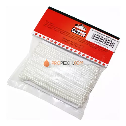 Шнур уплотнительный D06mm. M2 белый