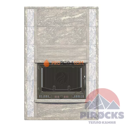 Каминная облицовка Pirocks Стокгольм (талькохлорит)
