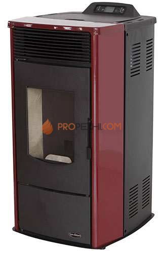 Rittium 7 Ceramic 10 kW бордовая