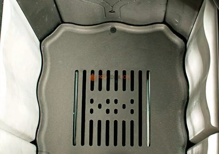 Печь-камин LaNordica Cucinotta (Black)