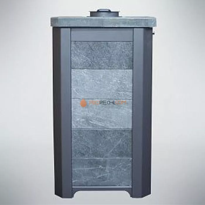 Дровяная печь для бани Варвара Сказка Мини удлиненная