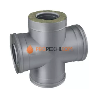 Четверик D300/400, AISI 321/304 (Вулкан)