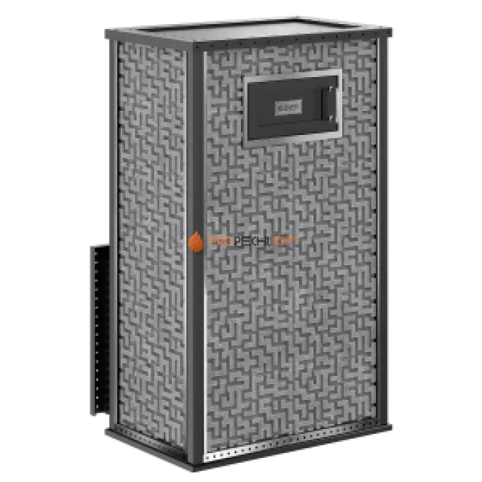 Газовая печь для бани Klover RT 100-RV 310S ( Талькомагнезит Дизайн )
