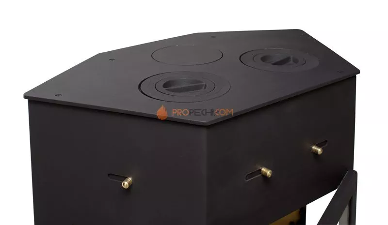 Печь-камин Мета-Бел Енисей с плитой