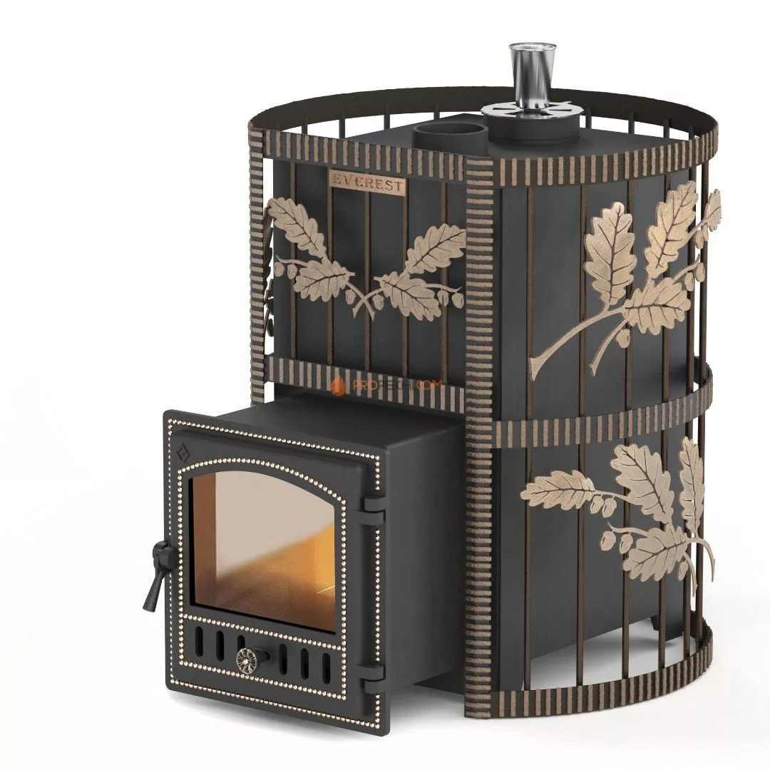 Банная печь Эверест СПБ 25 (280) Ковка