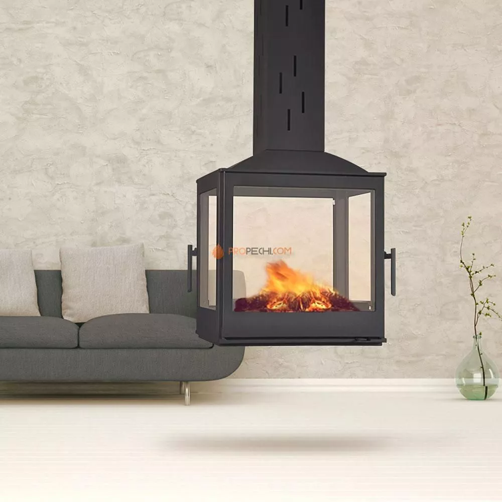 Печь-камин Liseo Castiron LCI 5 SKY G4