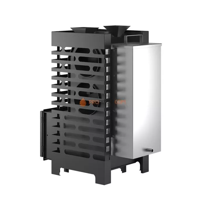 Дровяная печь для бани ASTON 20 АКВА