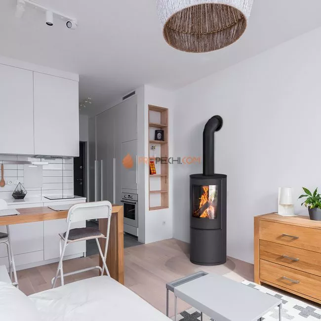 Печь-камин Kratki Koza Picard