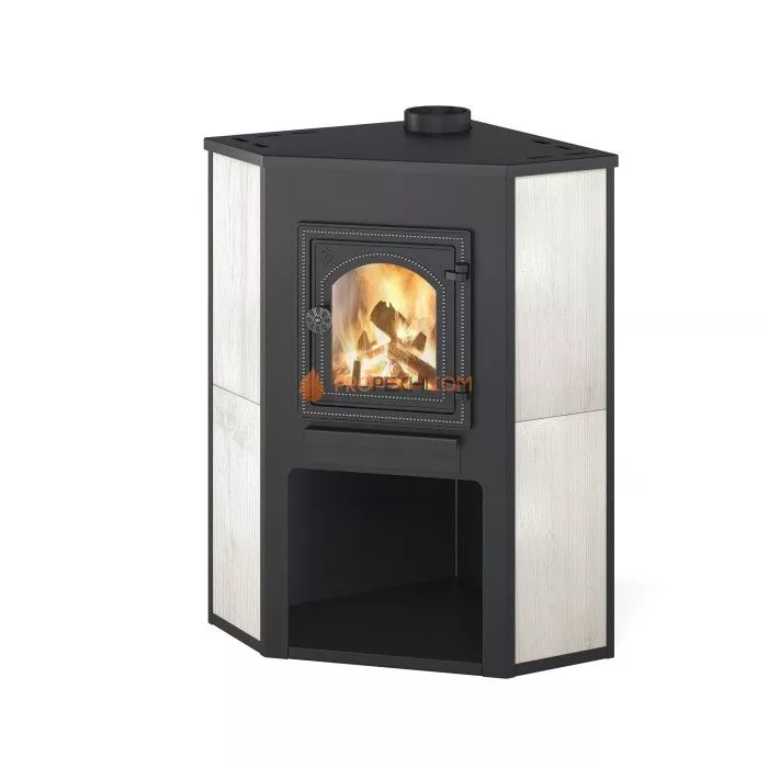 Камин ЭТНА (ДТ-4С) угловой D115мм