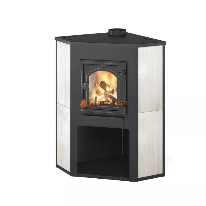 Камин ЭТНА (ДТ-4С) угловой D115мм