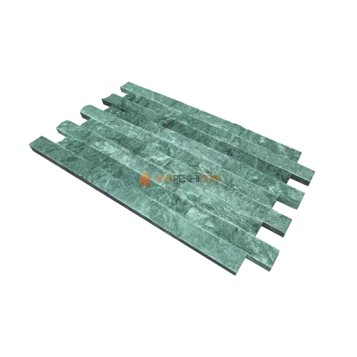 Плитка колотая Гефест 200х40х25 змеевик