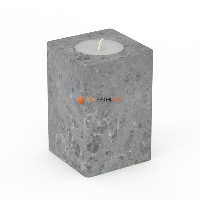 Подсвечник SAWO Башня 90мм из талькохлорита, R-132