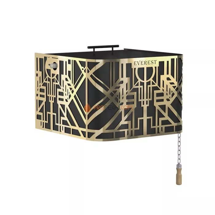 Обливное устройство Эверест BLACK GALAXY GOLD 15л