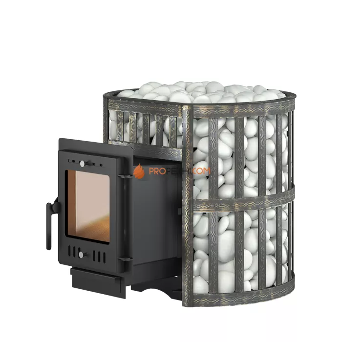 Печь для бани ЭТНА 24 (210) М Ковка