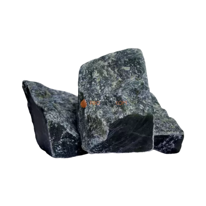 Камни Нефрит обвалованный