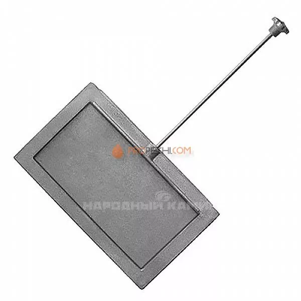 Везувий Задвижка дымохода 2714 270x140 мм