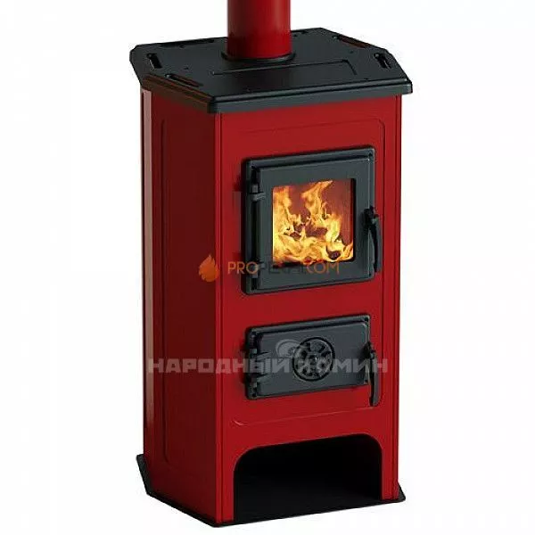 Печь-камин MBS Hit Red