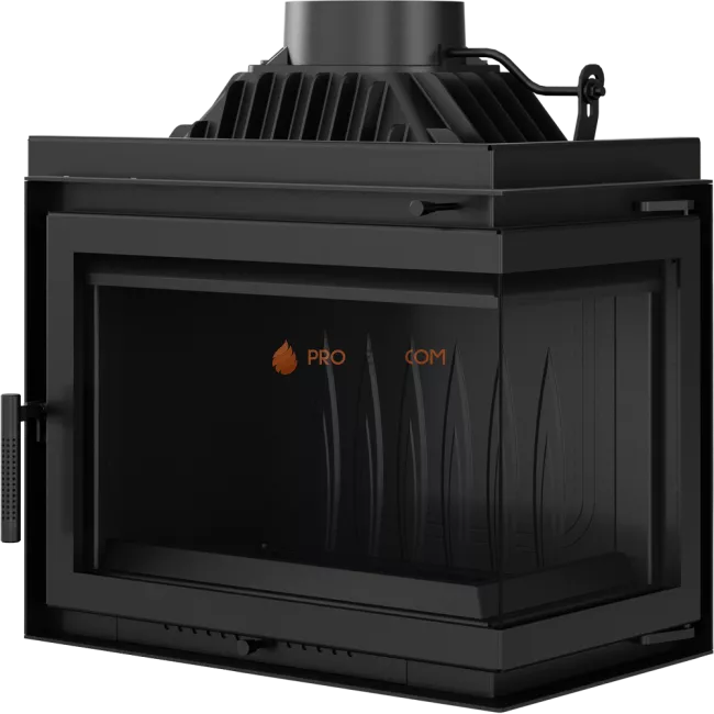 Каминная топка Kratki Simple M S P BS Правая