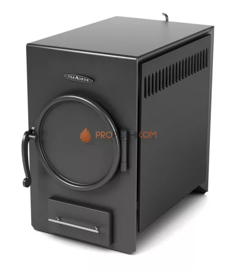 Печь отопительная TMF Нормаль-2, антрацит, ТЗ