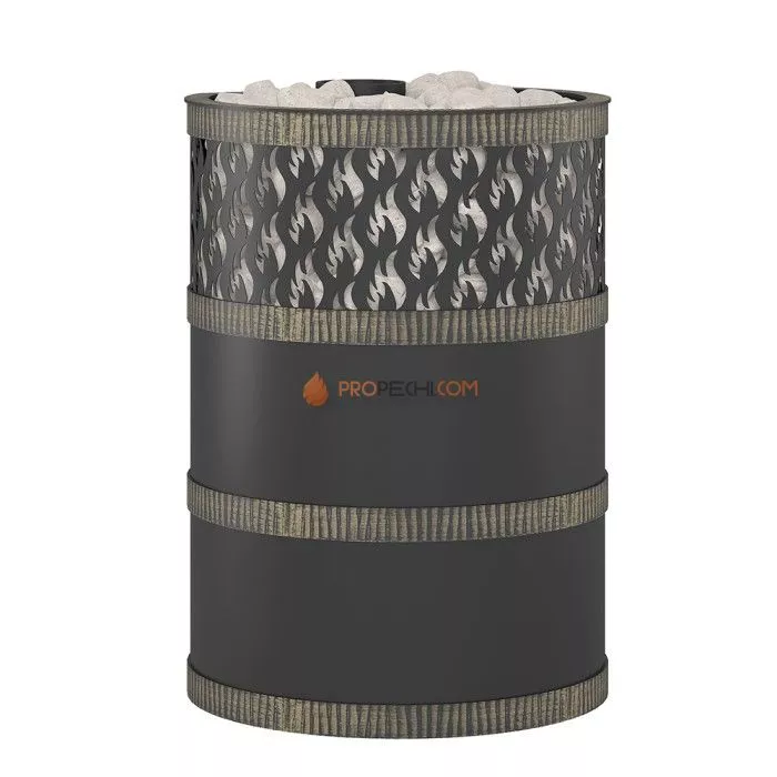 Дровяная печь для бани Везувий Лава 22 (ДТ-4) (б/в)