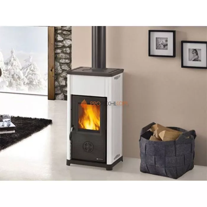 Печь-камин La Nordica Tea Bianco