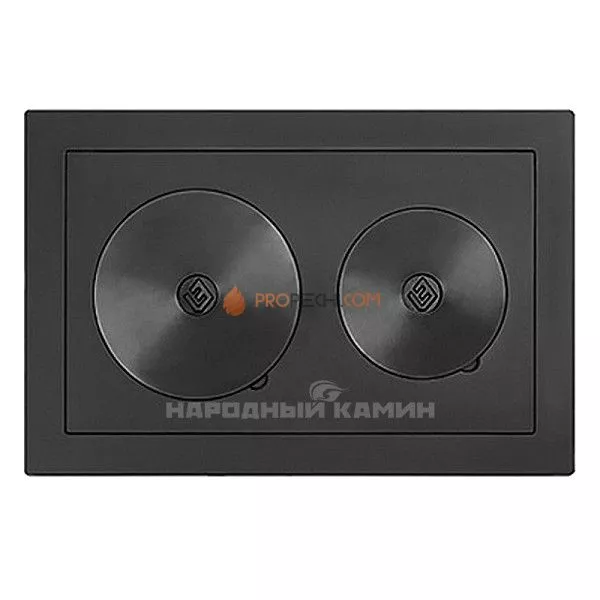 Везувий Плита двухконфорочная 5В 700x460 мм