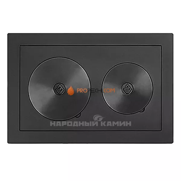 Везувий Плита двухконфорочная 5В 700x460 мм