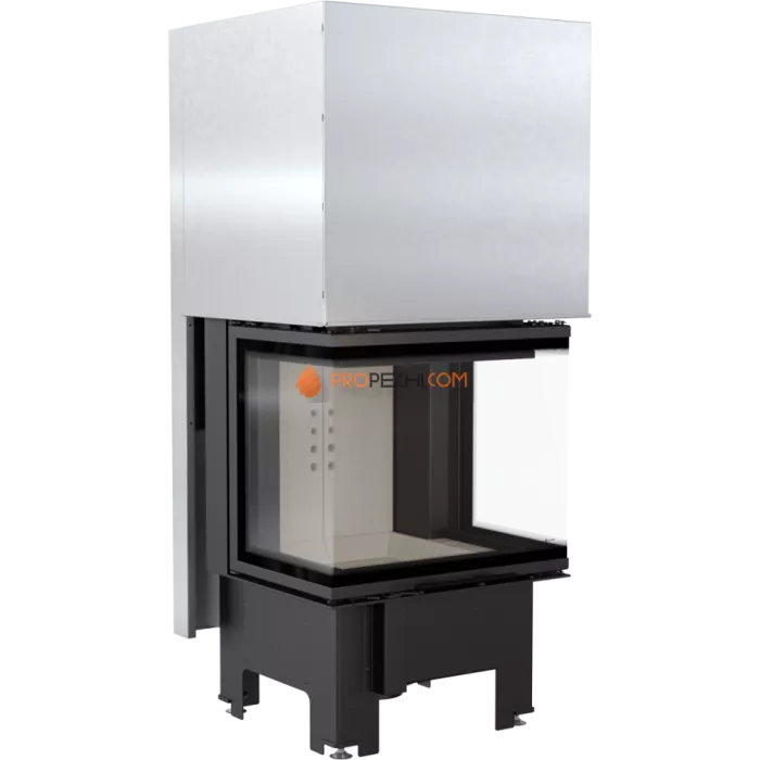 Каминная топка Kratki NBC 9 (гильотина) (9 кВт)