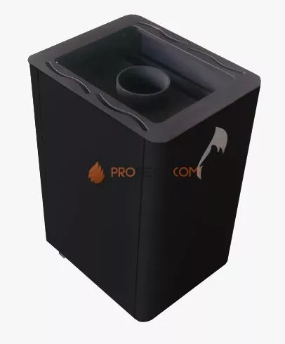 Банная печь Березка Оптима 12 (ДТ-3 стекло)