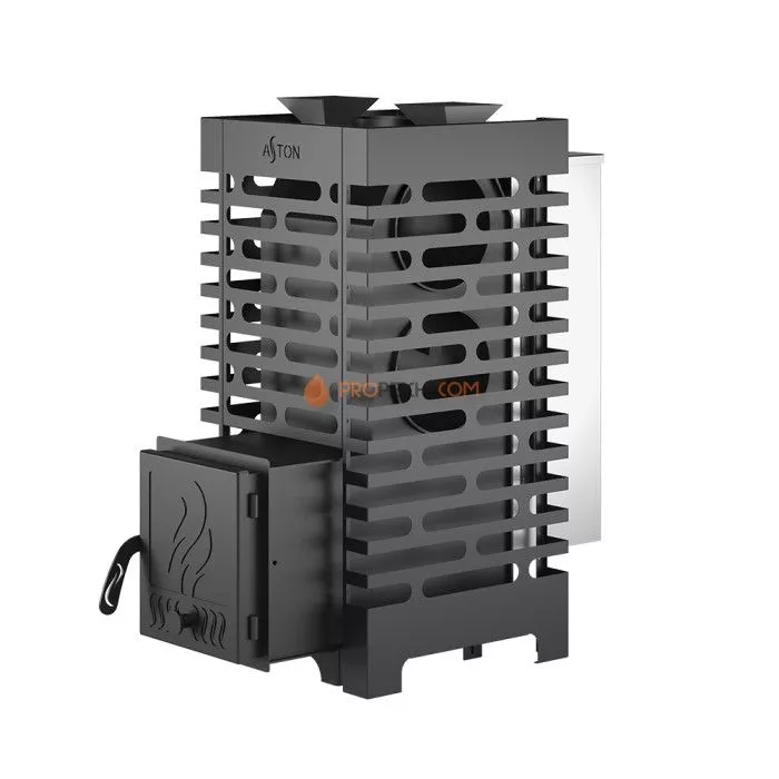 Дровяная печь для бани ASTON 20 АКВА