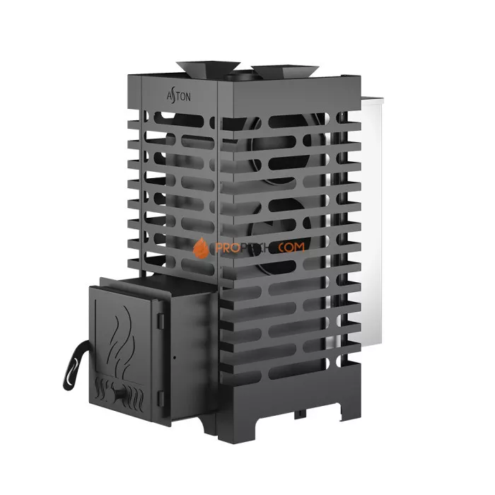 Дровяная печь для бани ASTON 20 АКВА