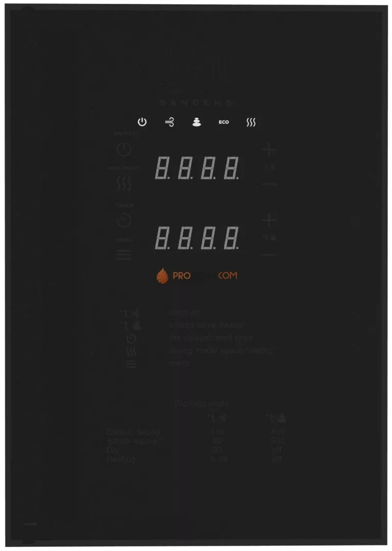 Пульт управления  SANGENS W6-9 силовой блок с Bluetooth управлением