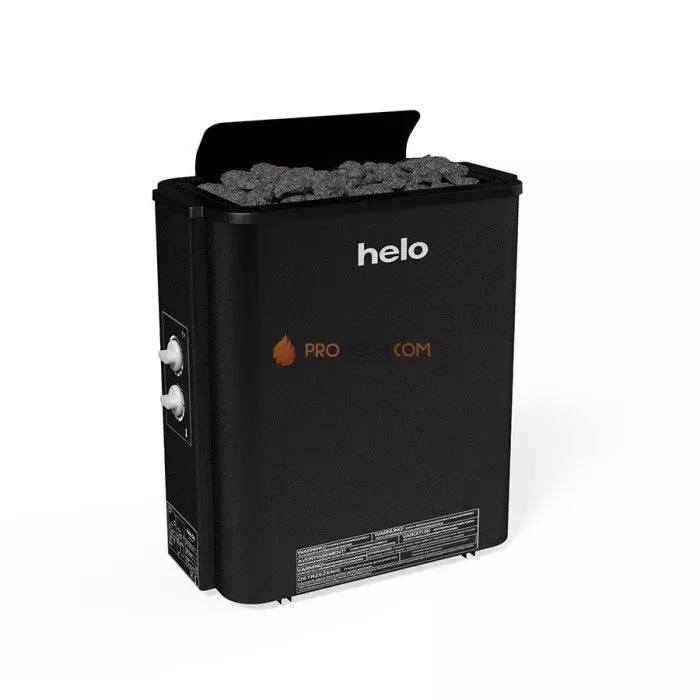 Электрическая печь Helo Havanna 80 STS black