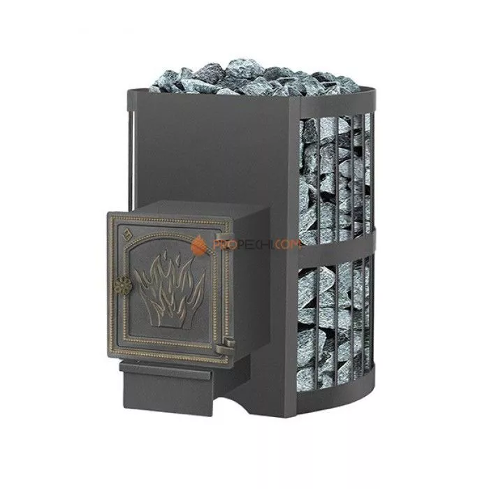 Дровяная печь для бани Везувий Скиф Стандарт 16 (ДТ-4)