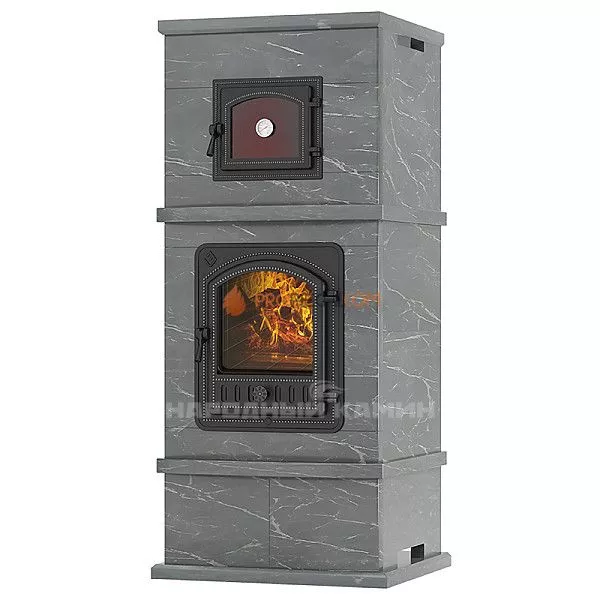 №2 талькохлорит с духовкой